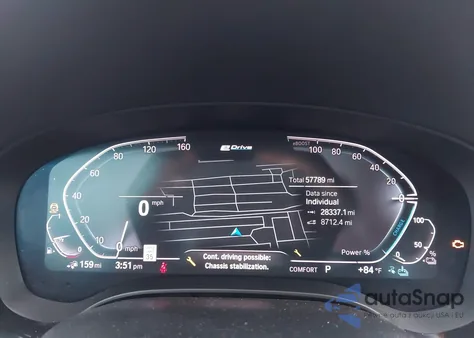 2020 BMW 530E Iperformance from USA, damaged, VIN WBAJA9C0XLCD42835